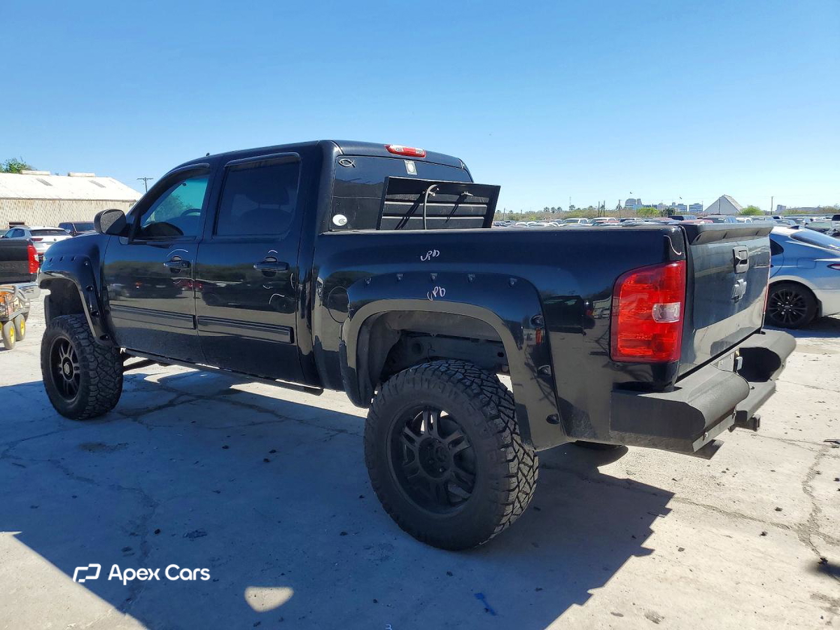 Chevrolet Silverado 2013