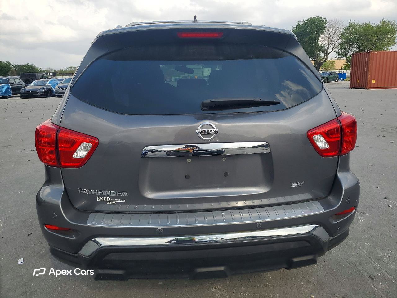 Nissan Pathfinder 2017