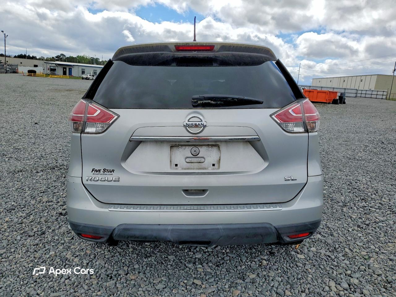 Nissan Rogue 2016