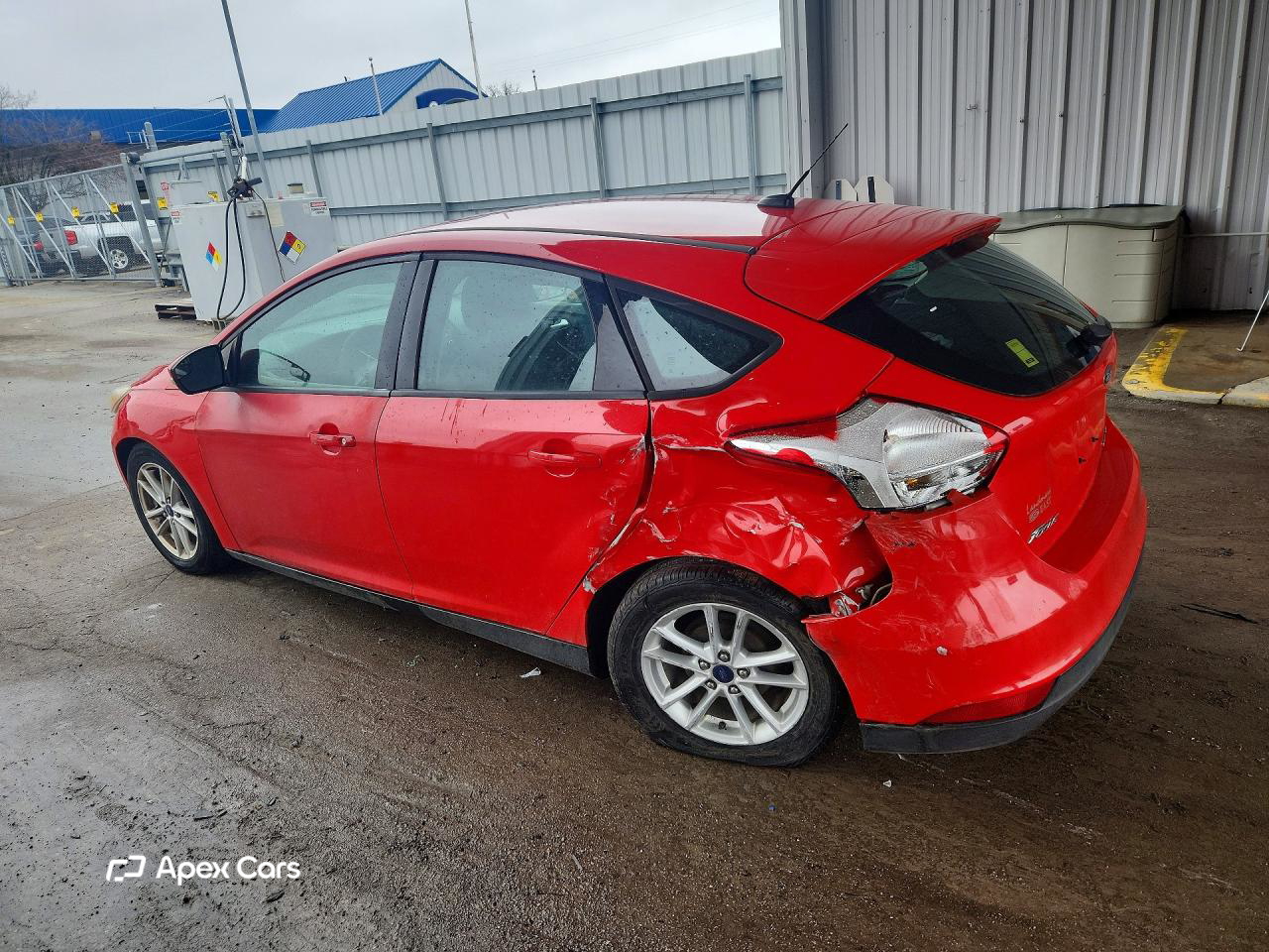 Ford Focus 2015
