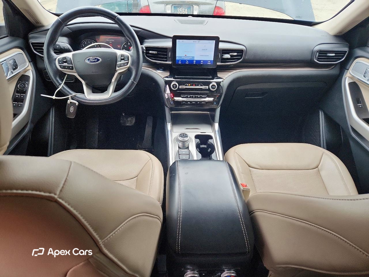 Ford Explorer 2022