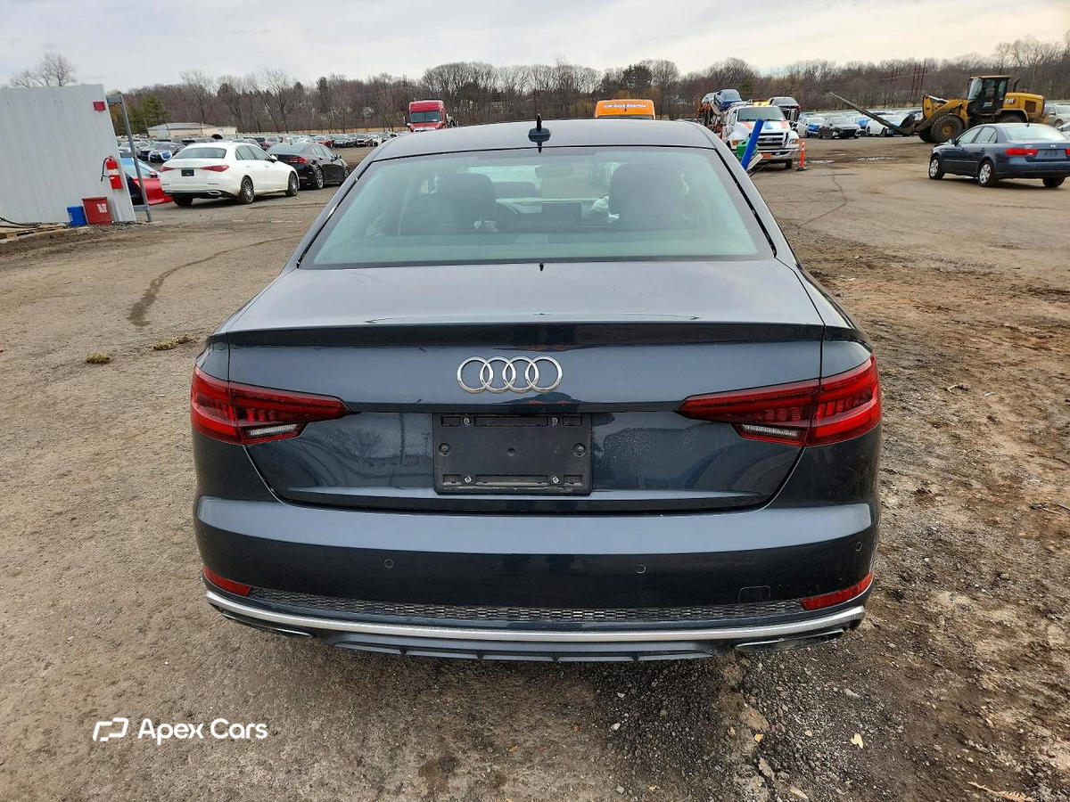 Audi A4 2019
