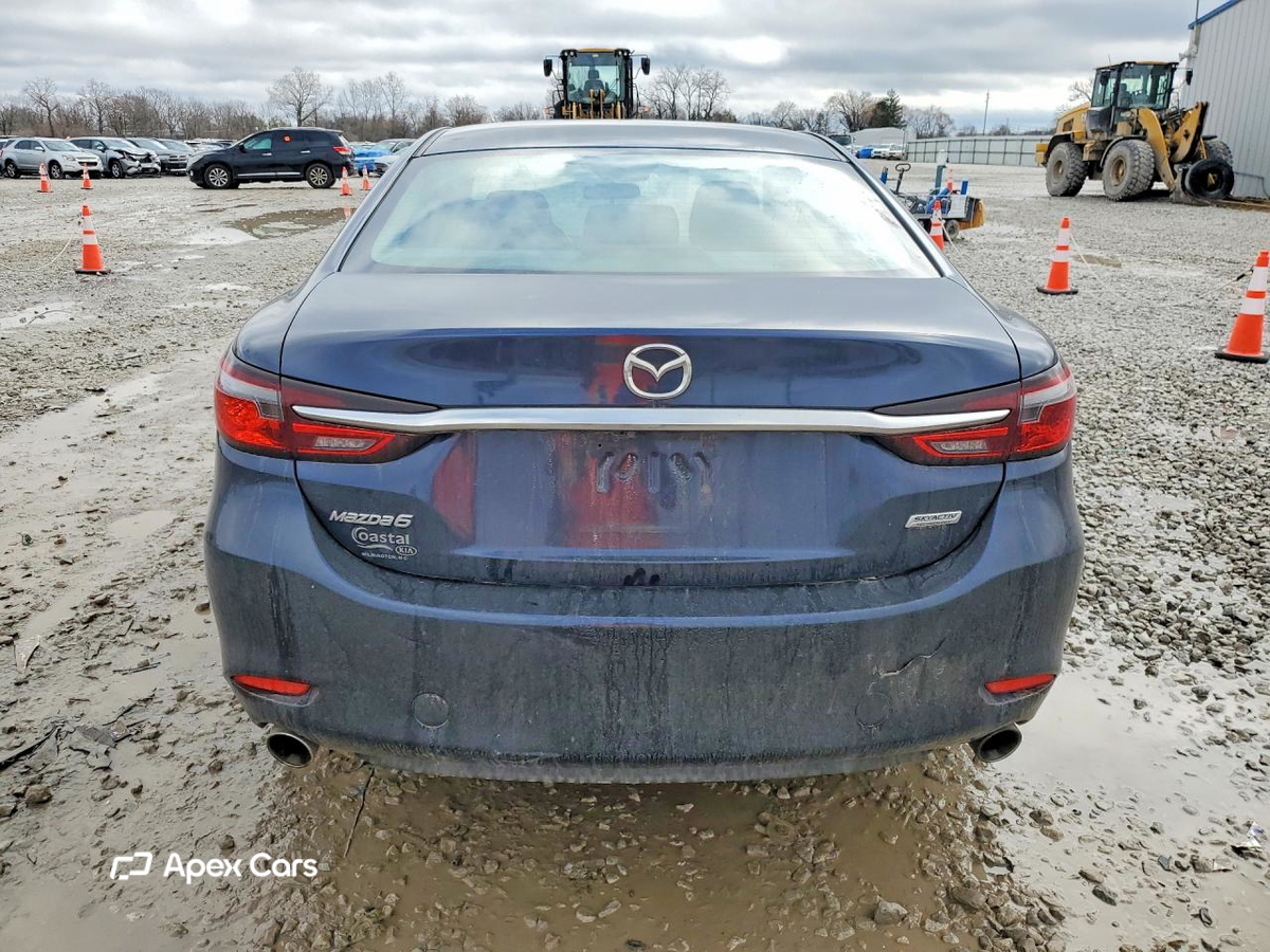 Mazda 6 2018