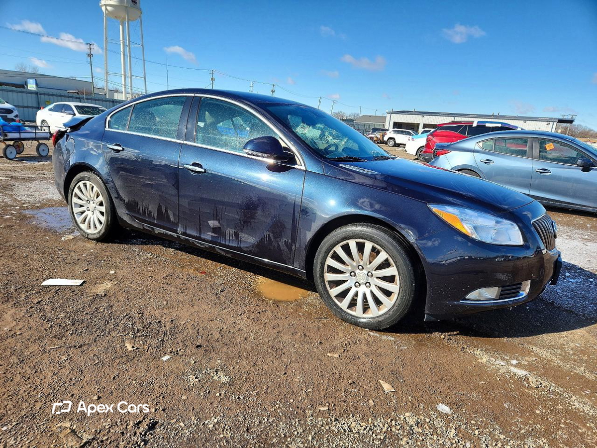 Buick Regal 2013