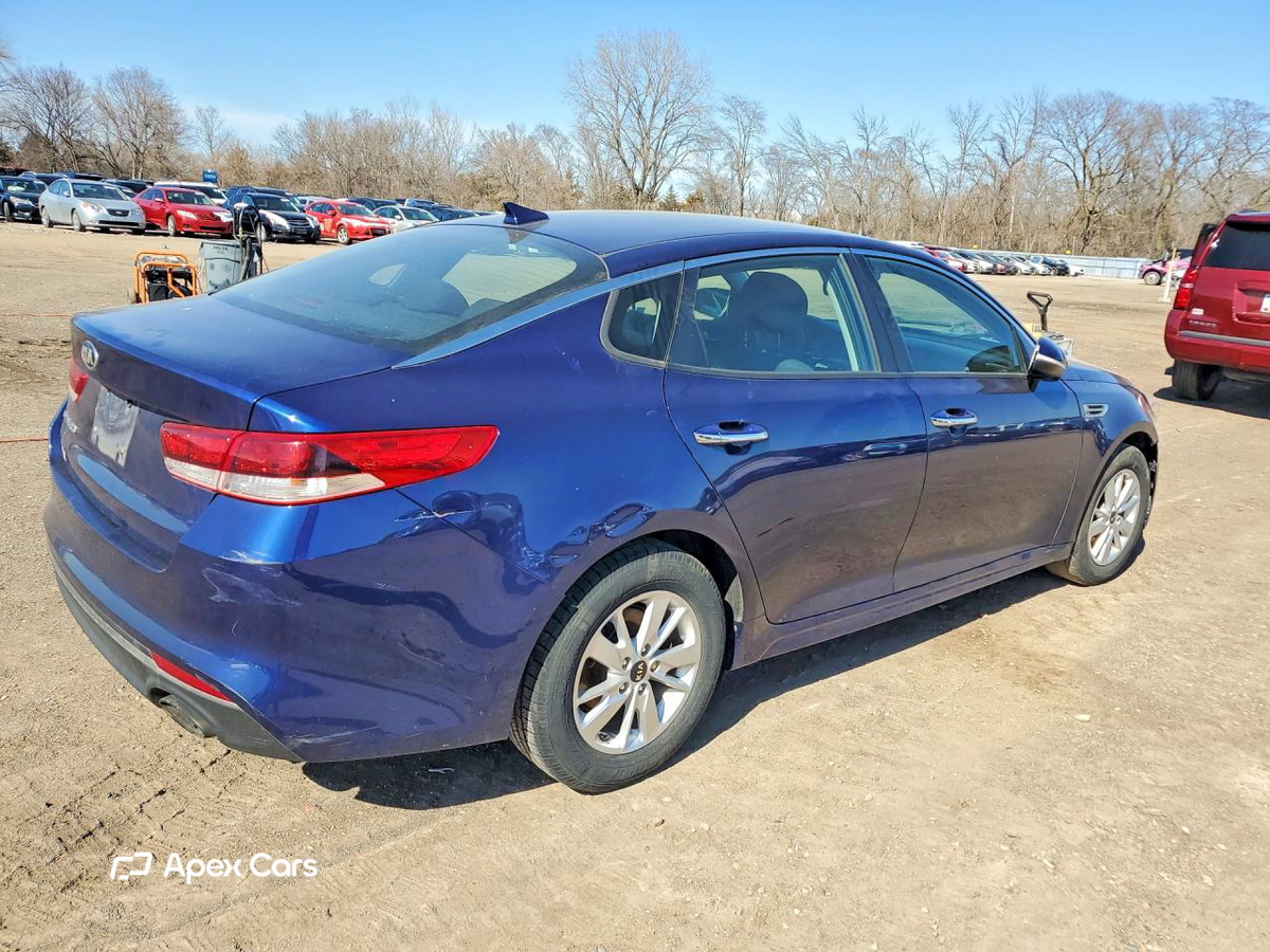Kia Optima 2017