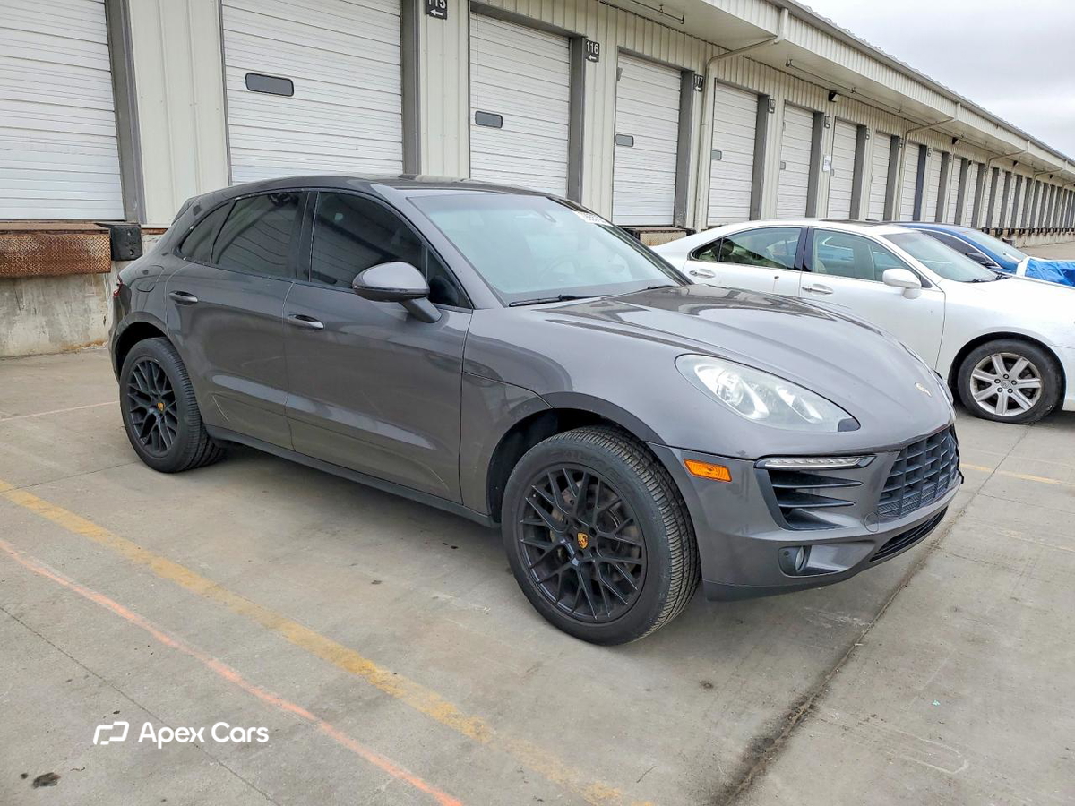 Porsche Macan 2015