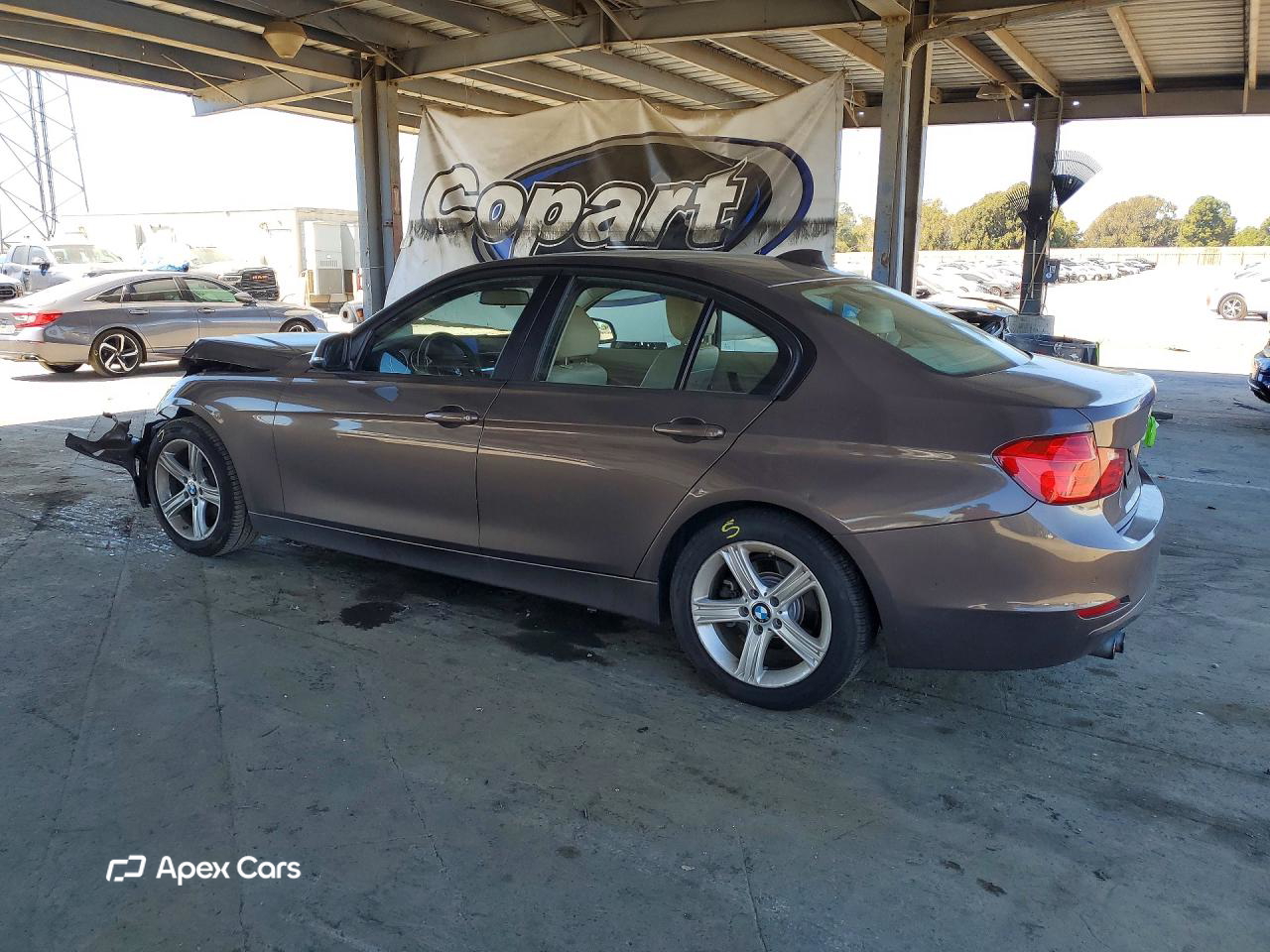 BMW Series 3 2014