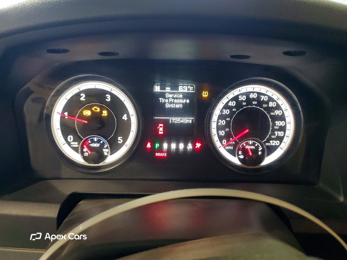 RAM 1500 2015