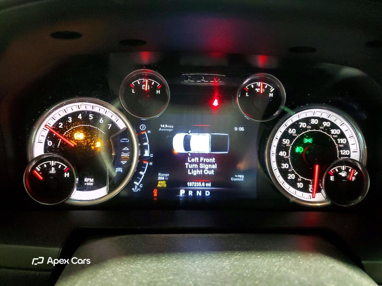 RAM 1500 2015