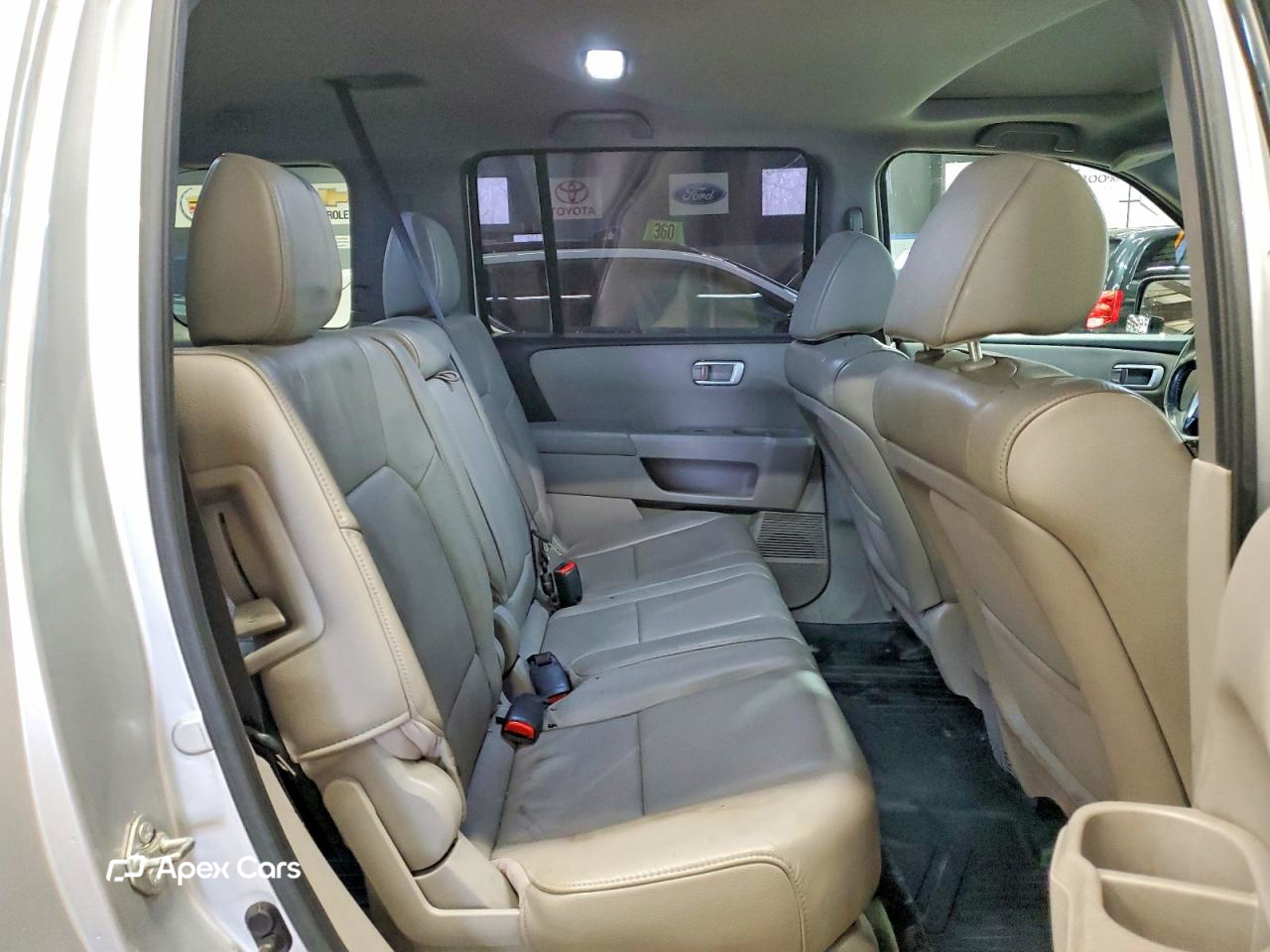 Honda Pilot 2013