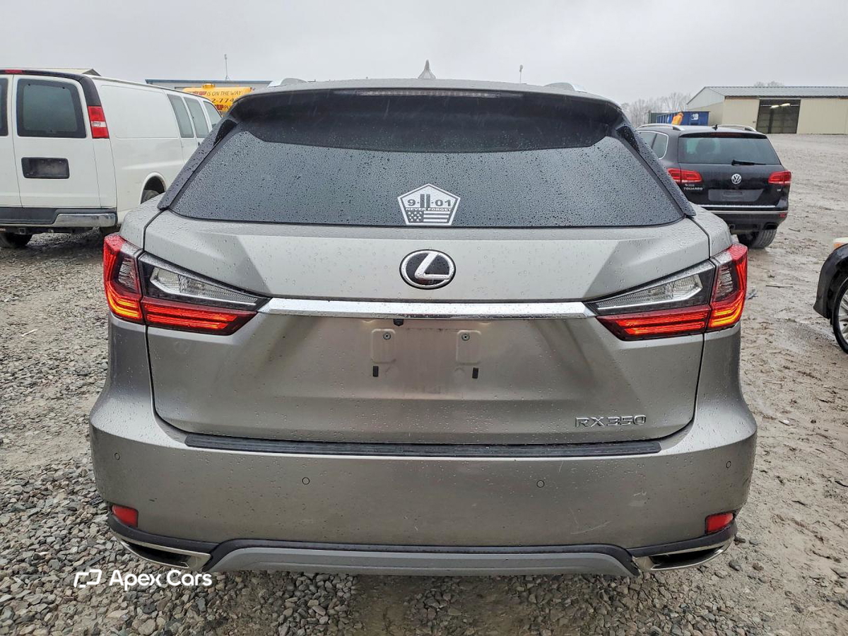 Lexus RX 2021