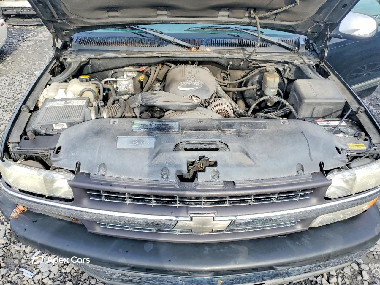 Chevrolet Silverado 2002