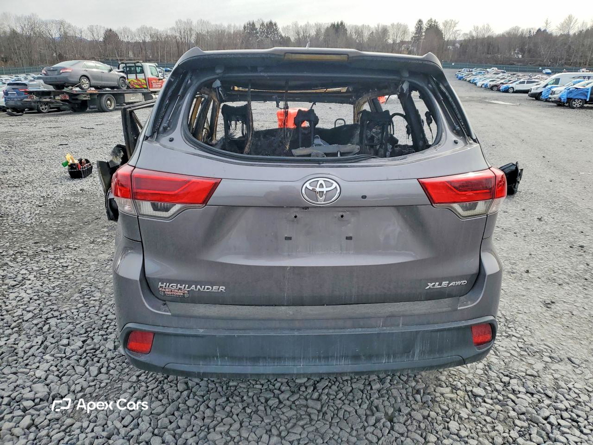 Toyota Highlander 2019