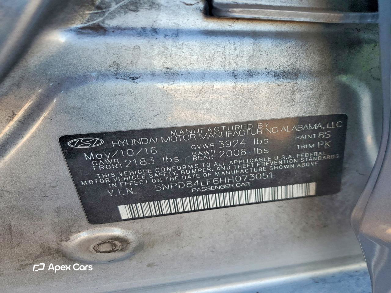 Hyundai Elantra 2017