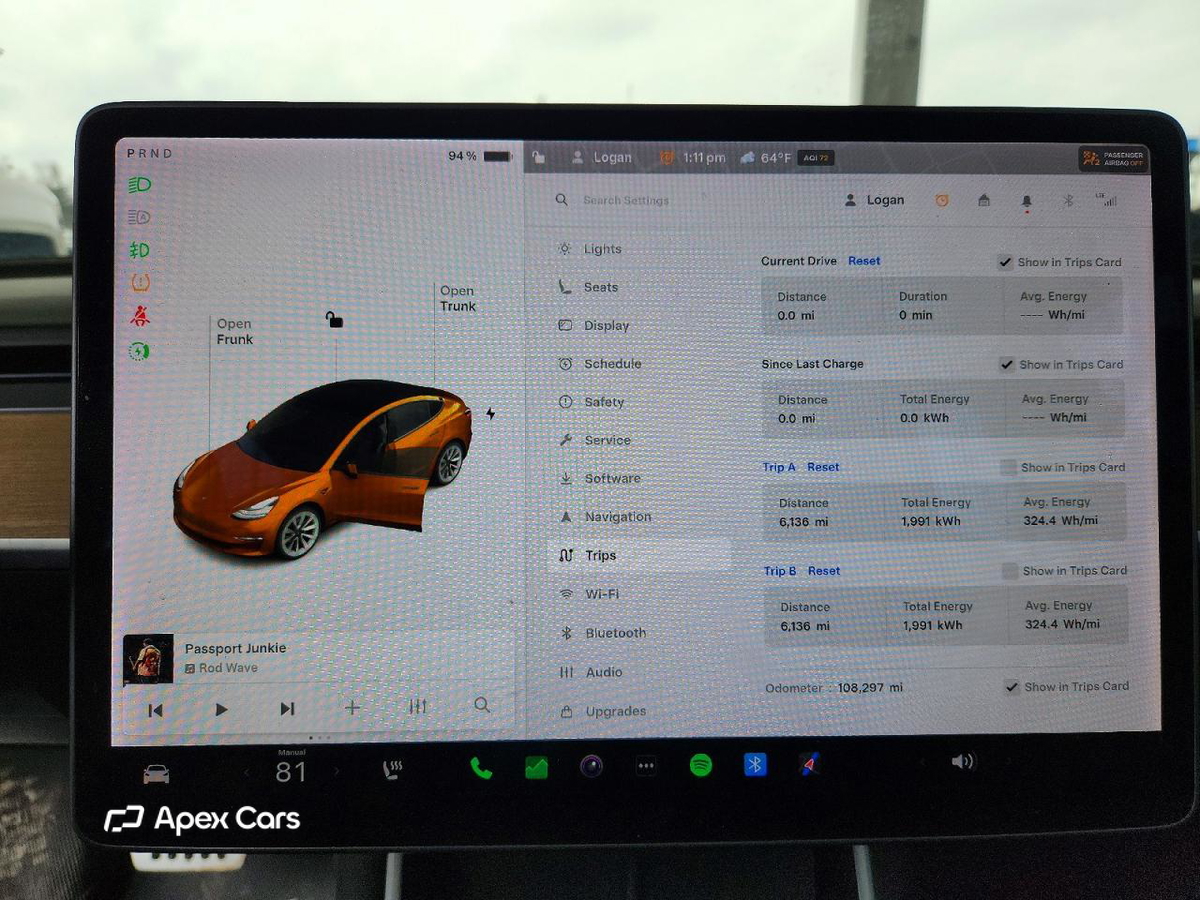 Tesla Model 3 2018