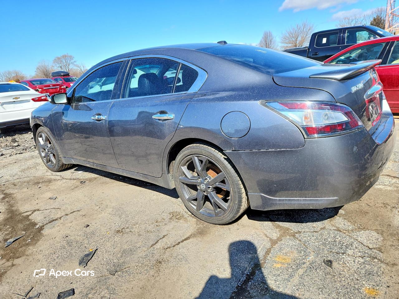 Nissan Maxima 2014
