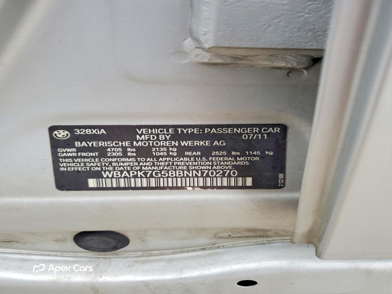 BMW Series 3 2011