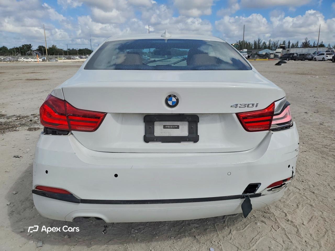 BMW Series 4 2019