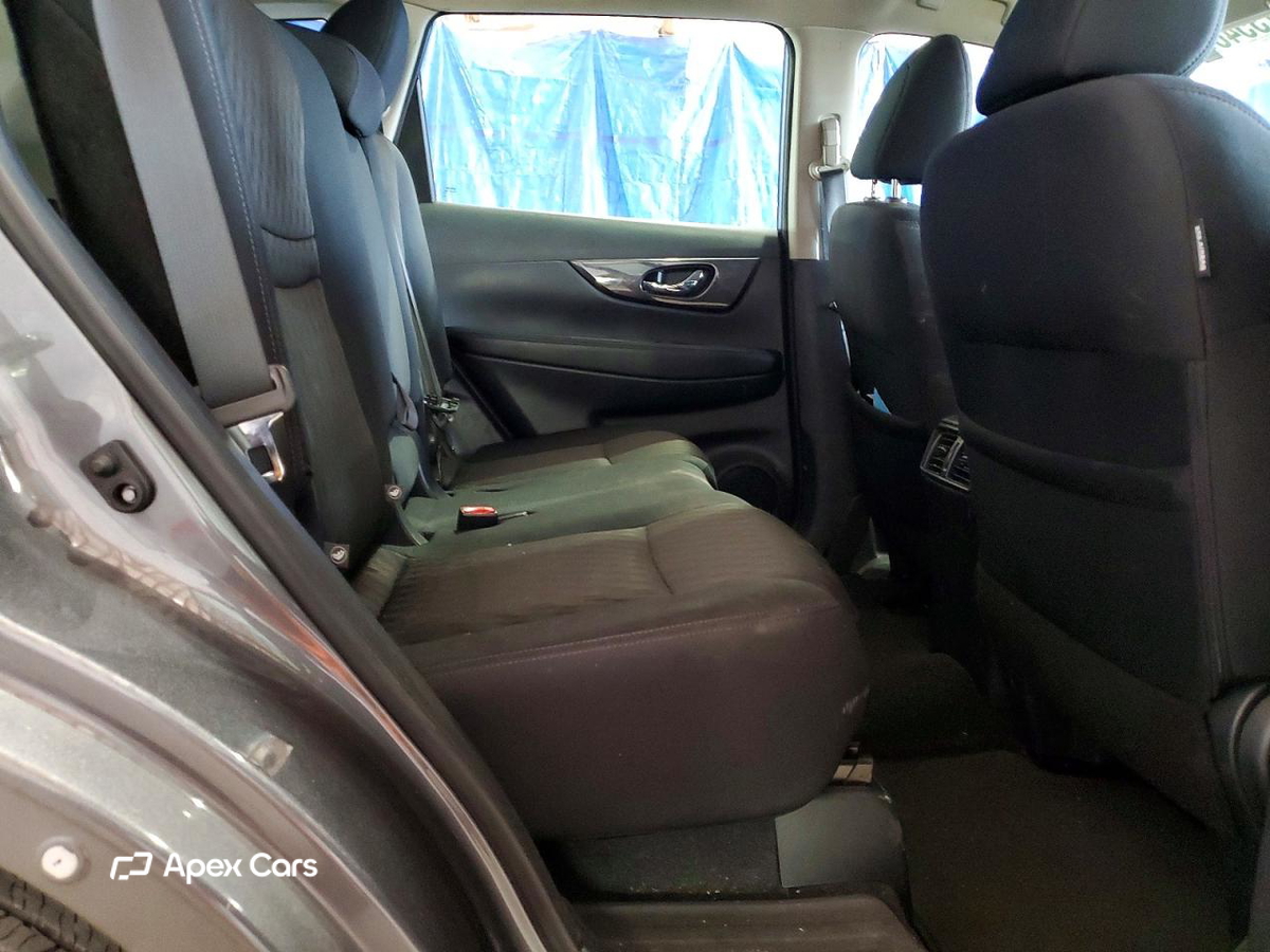 Nissan Rogue 2018