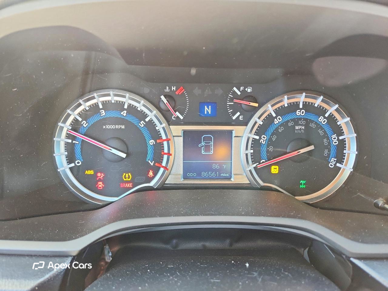 Toyota 4Runner 2016