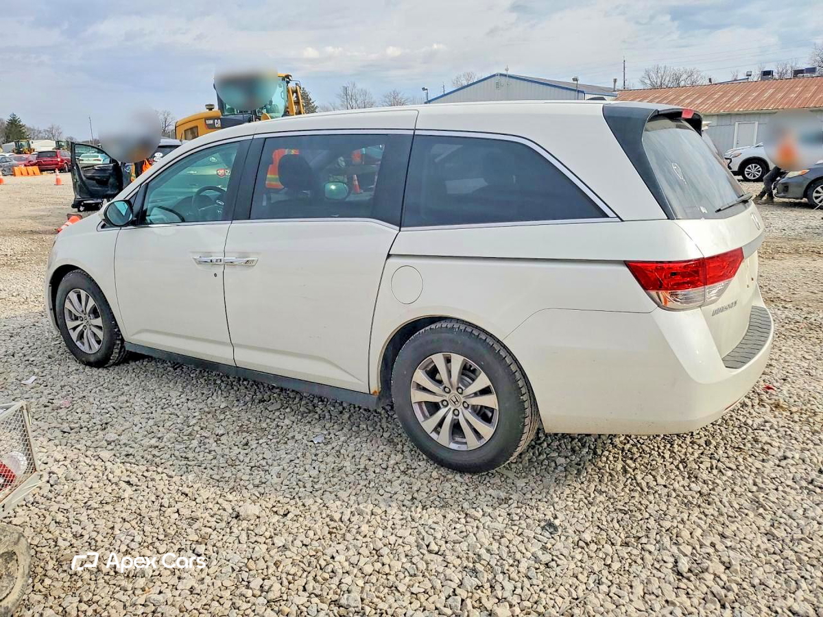 Honda Odyssey 2014