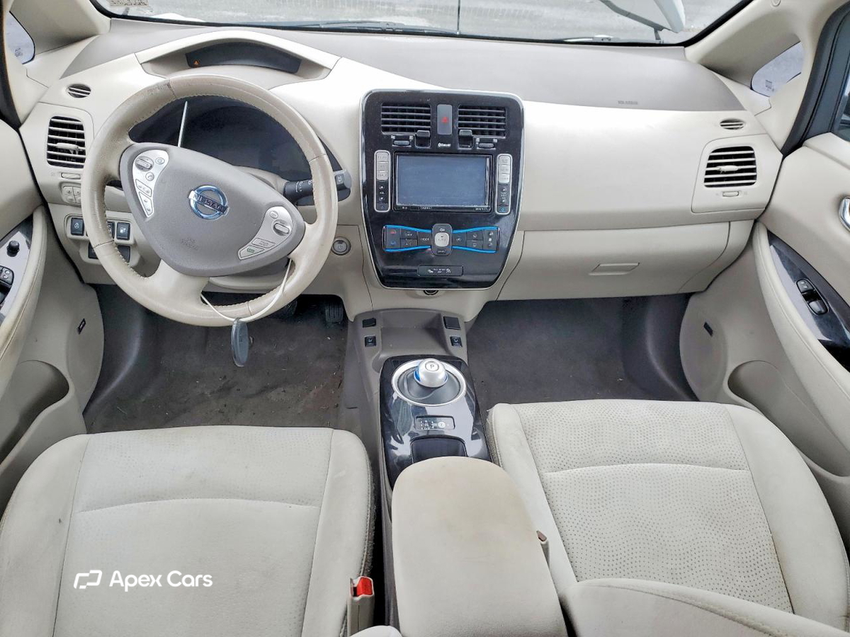 Nissan Leaf 2015