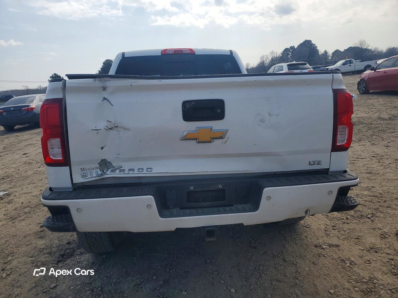 Chevrolet Silverado 2018