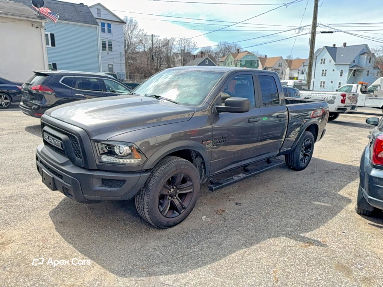 RAM 1500 2021