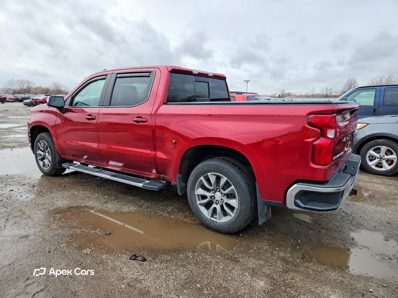 Chevrolet Silverado 2020