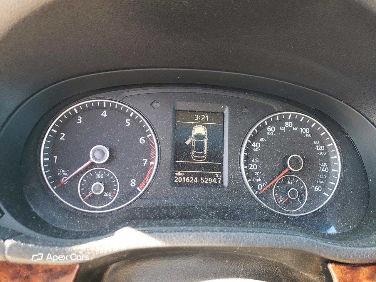 Volkswagen Passat 2012