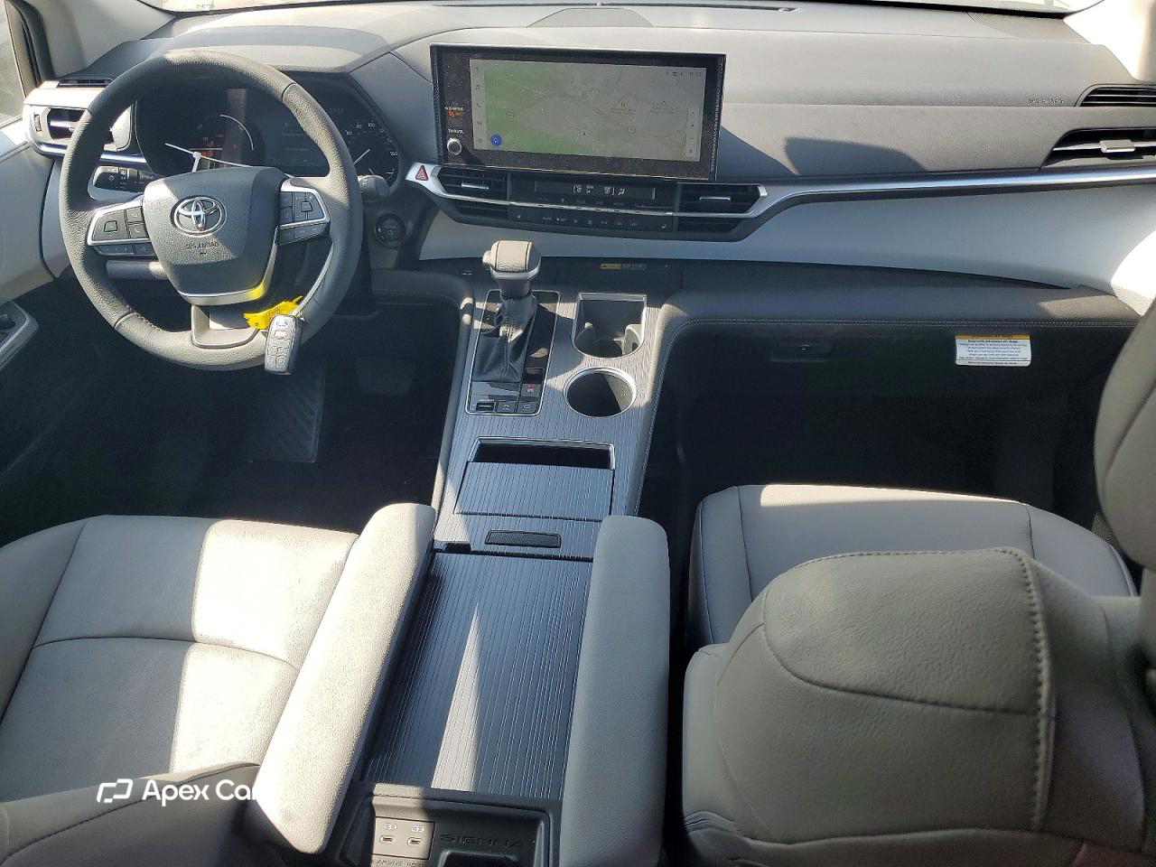 Toyota Sienna 2025