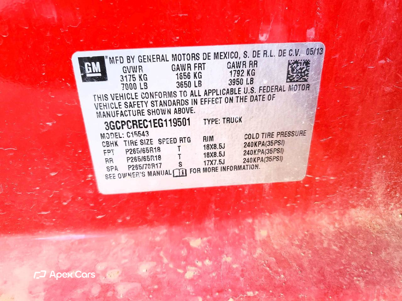 Chevrolet Silverado 2014