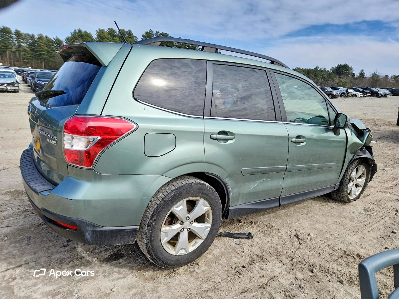 Subaru Forester 2014