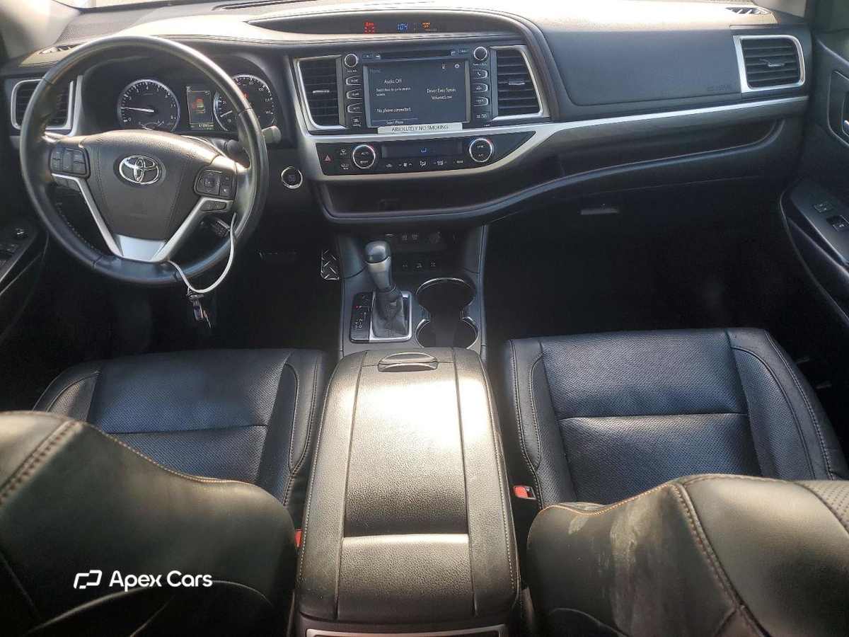 Toyota Highlander 2017