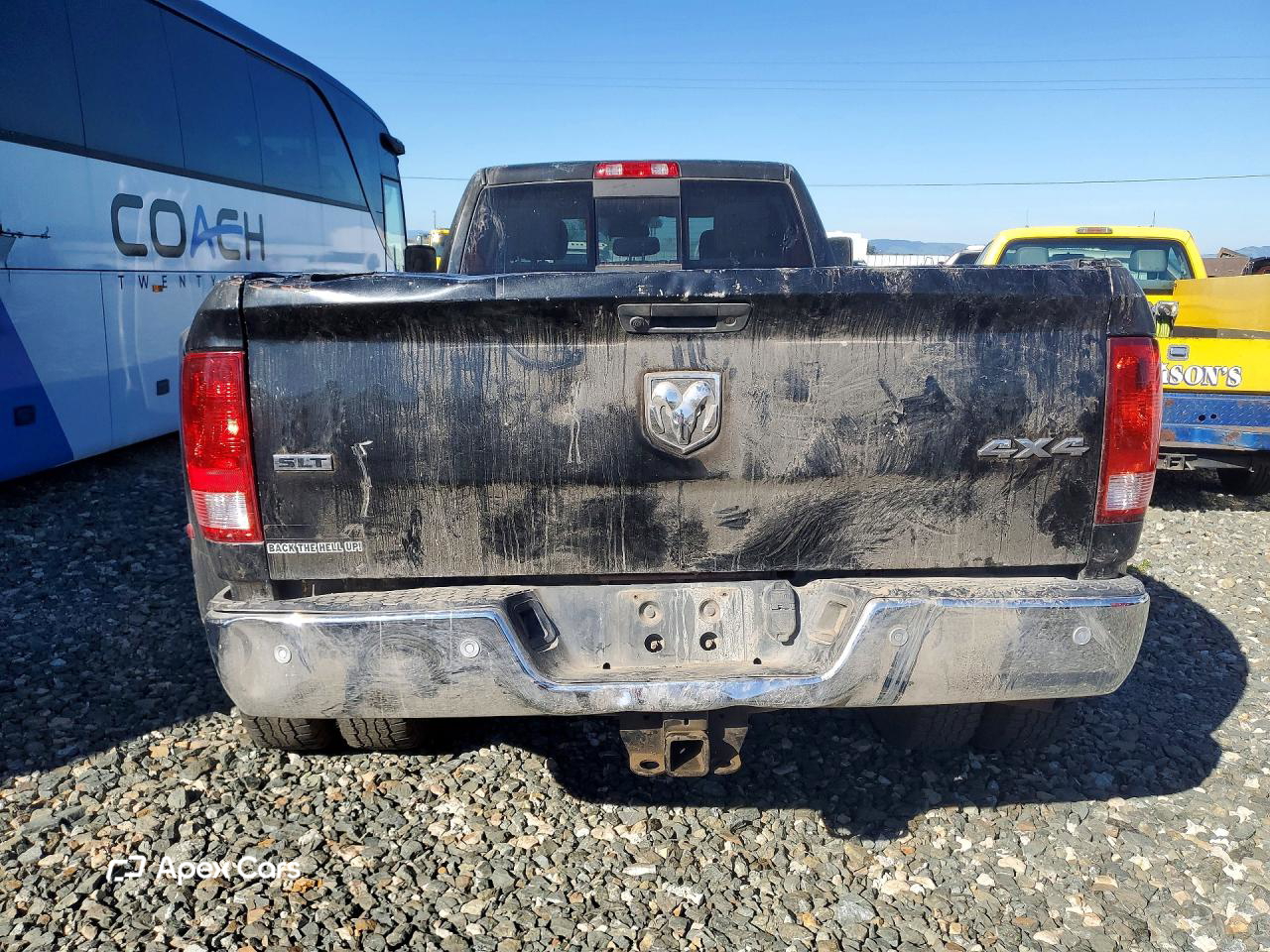 RAM 3500 2017