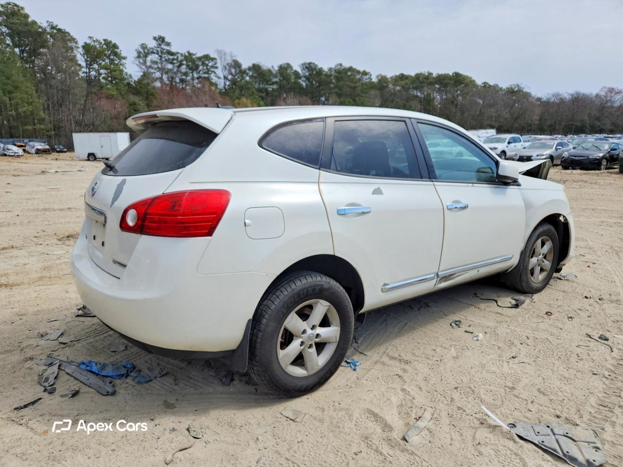 Nissan Rogue 2013