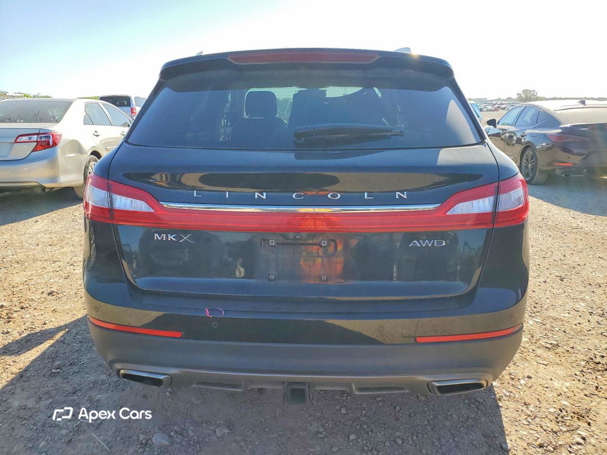 Lincoln MKX 2018