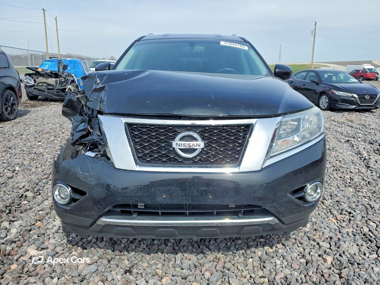 Nissan Pathfinder 2014