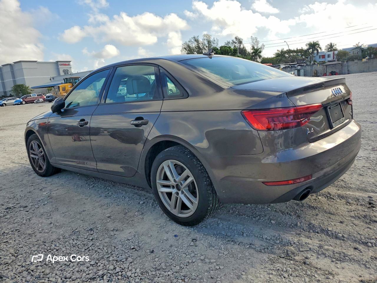 Audi A4 2017