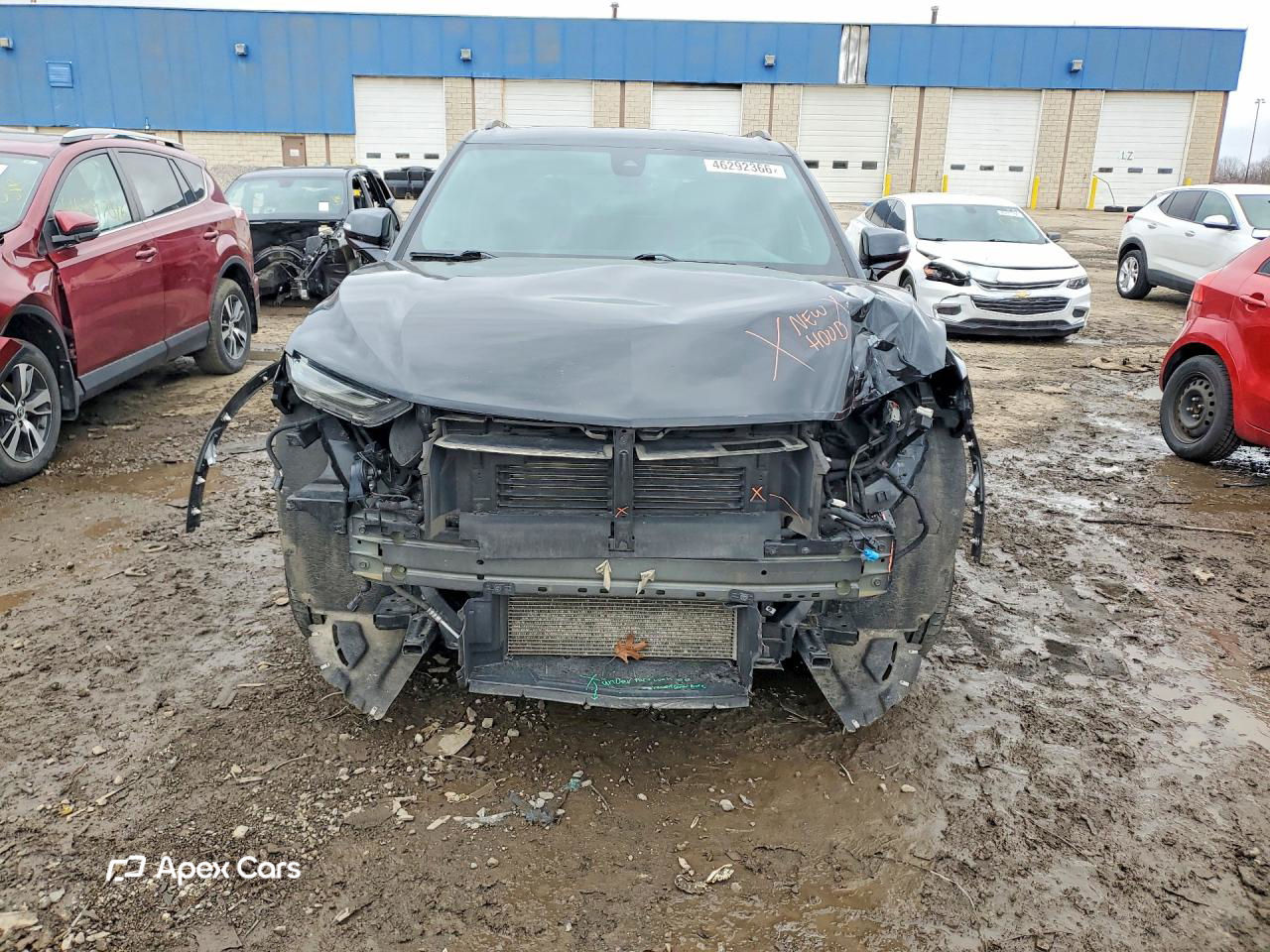 Chevrolet Blazer 2021