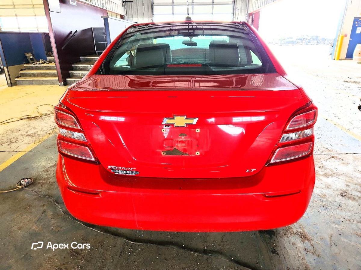 Chevrolet Sonic 2017
