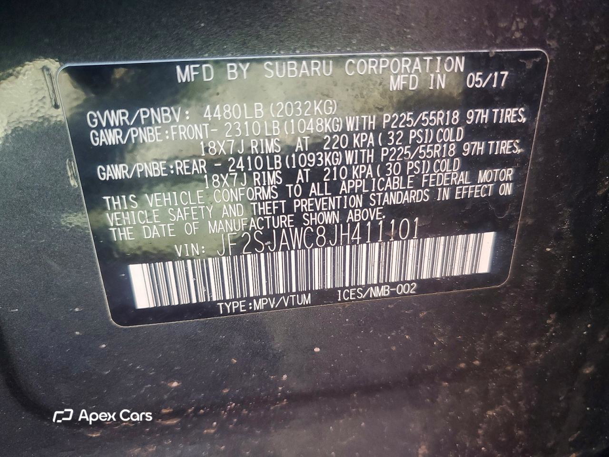 Subaru Forester 2018