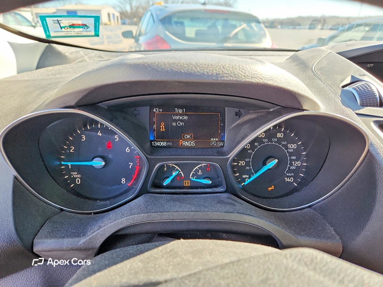 Ford Escape 2018