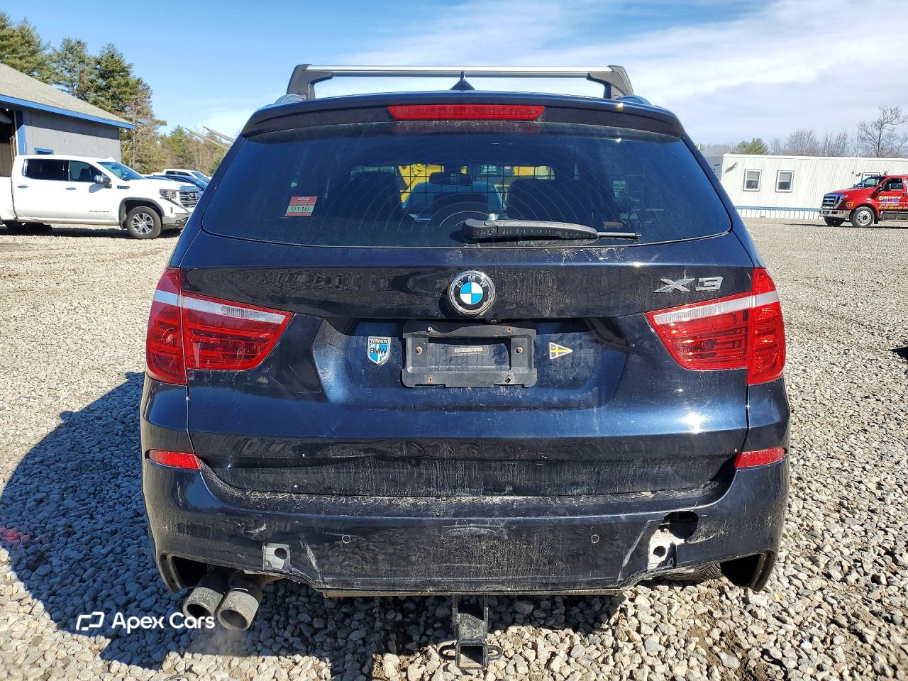 BMW X3 2016