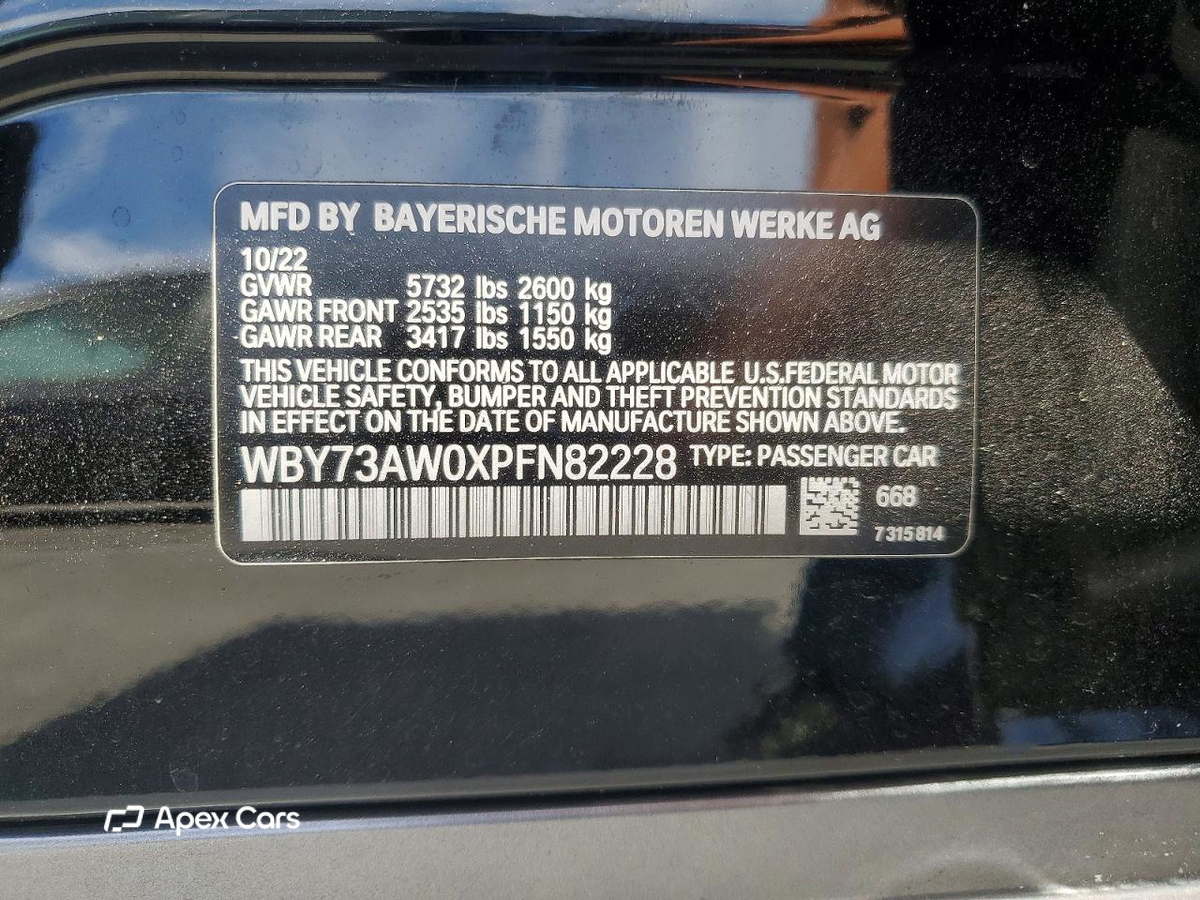 BMW i4 2023