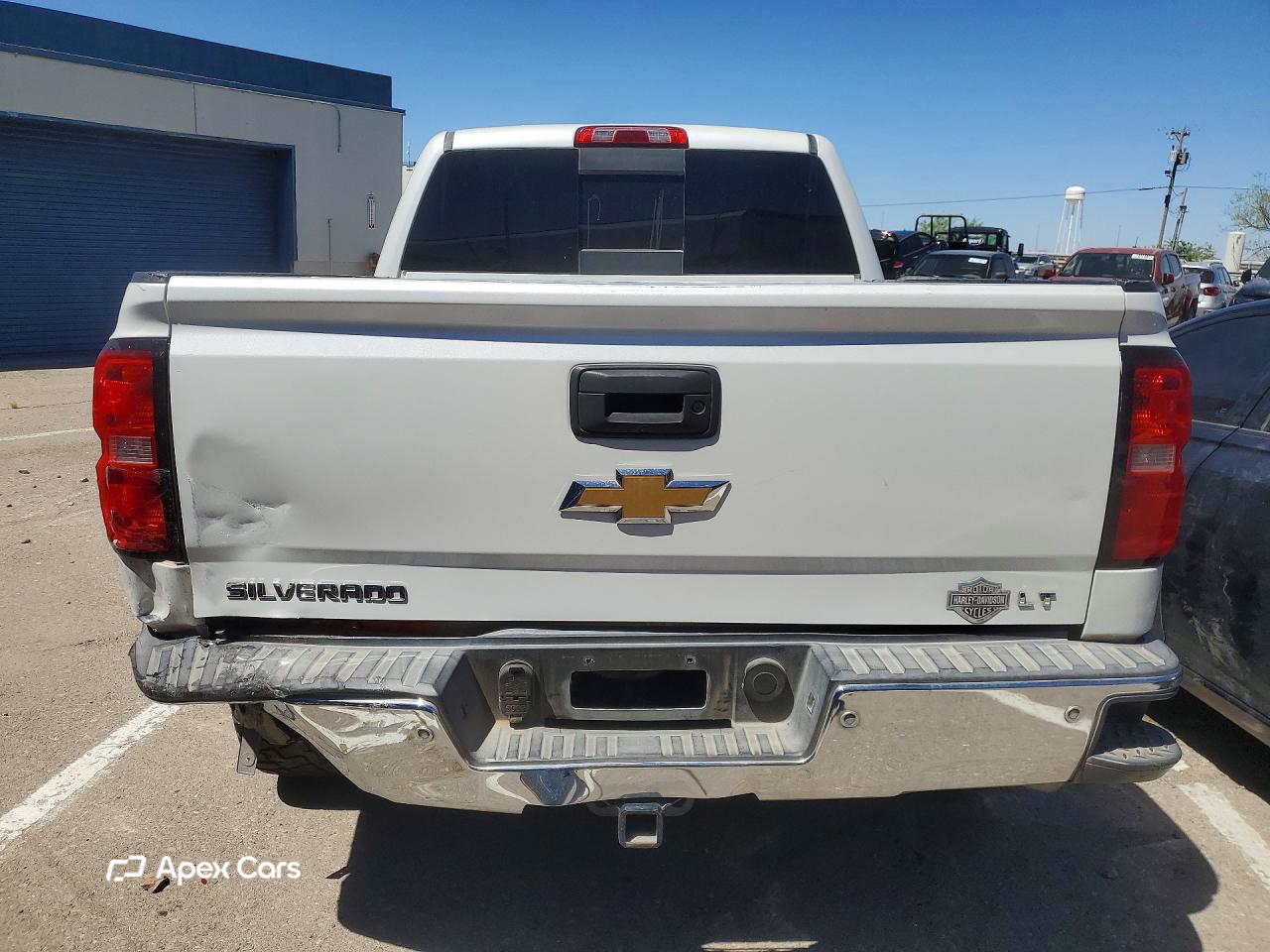 Chevrolet Silverado 2016