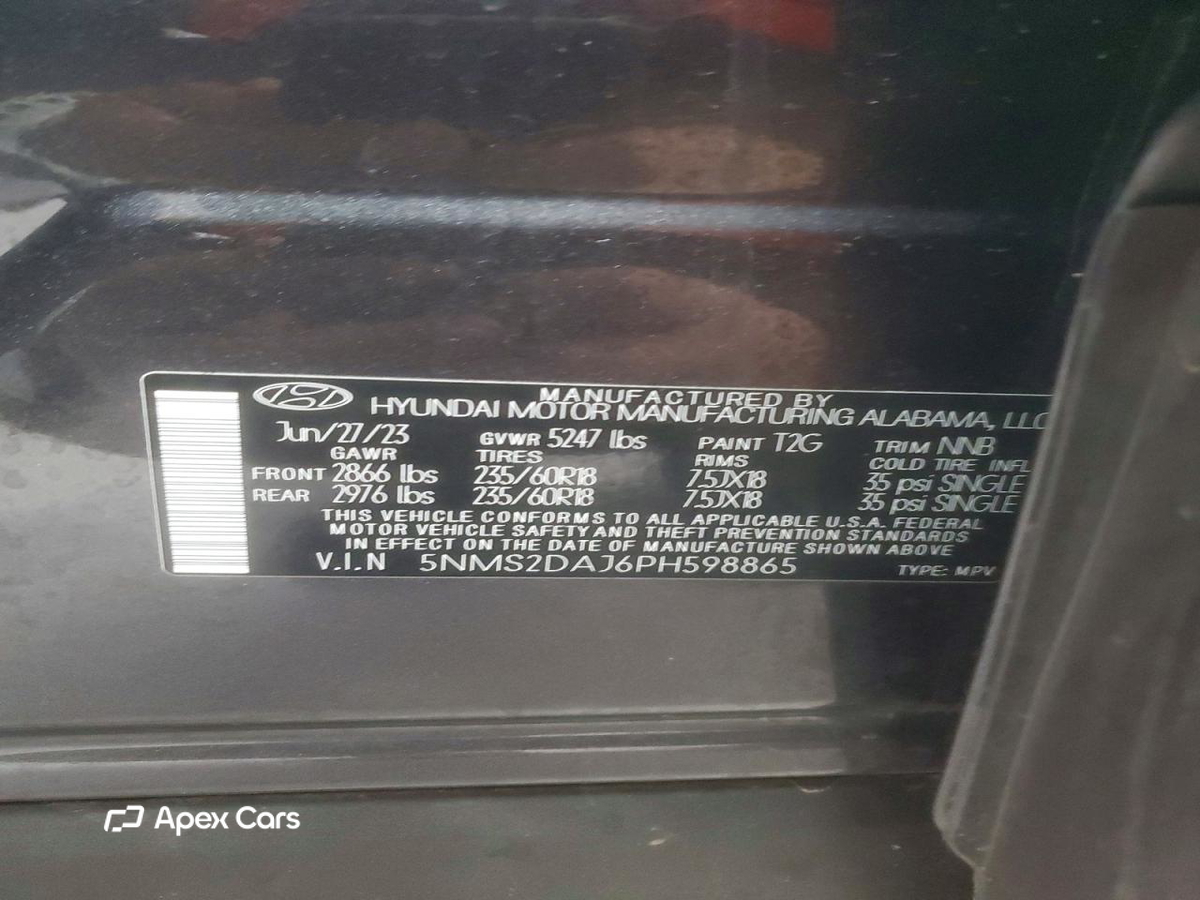 Hyundai Santa Fe 2023