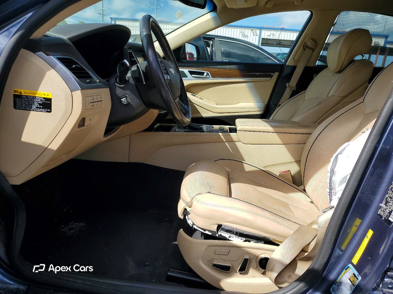 Hyundai Genesis 2015