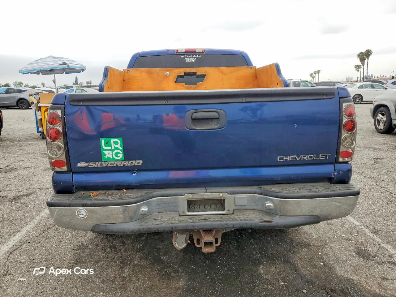Chevrolet Silverado 2001