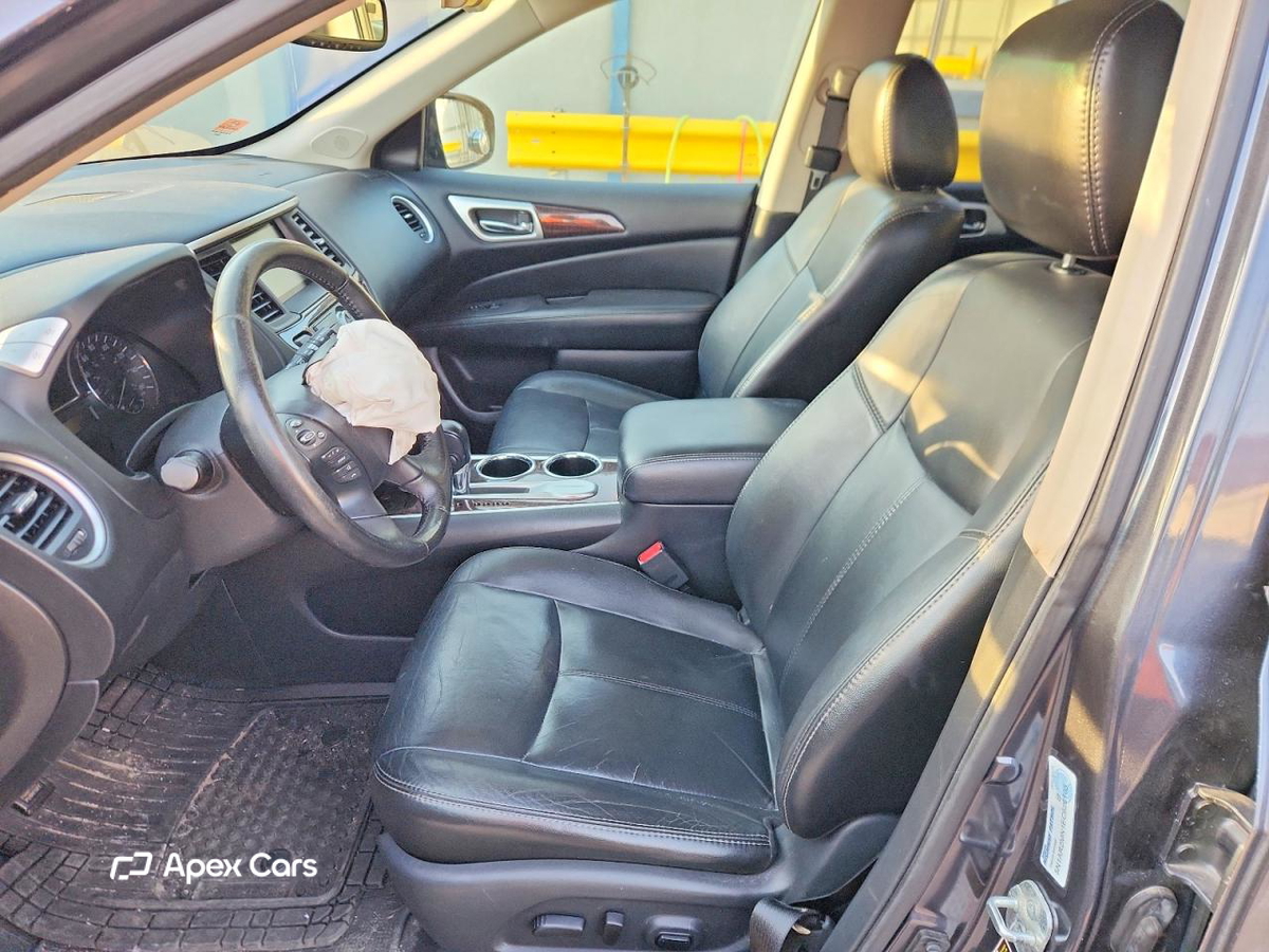 Nissan Pathfinder 2014